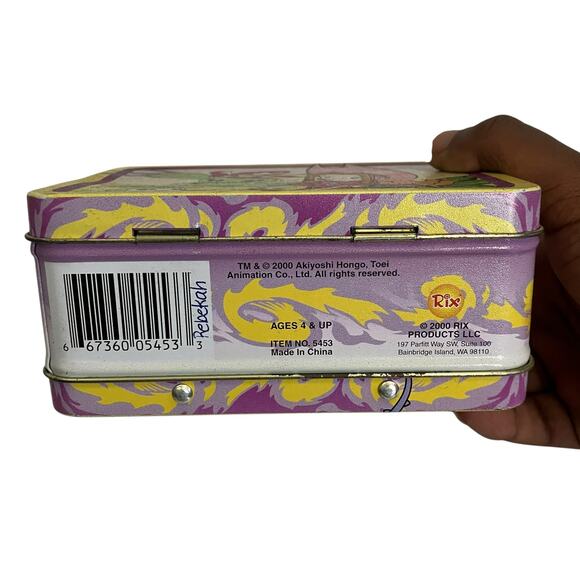 Vintage 2000 Digimon Mimi Collectible Mini Tin Metal Lunchbox - Picture 6 of 11